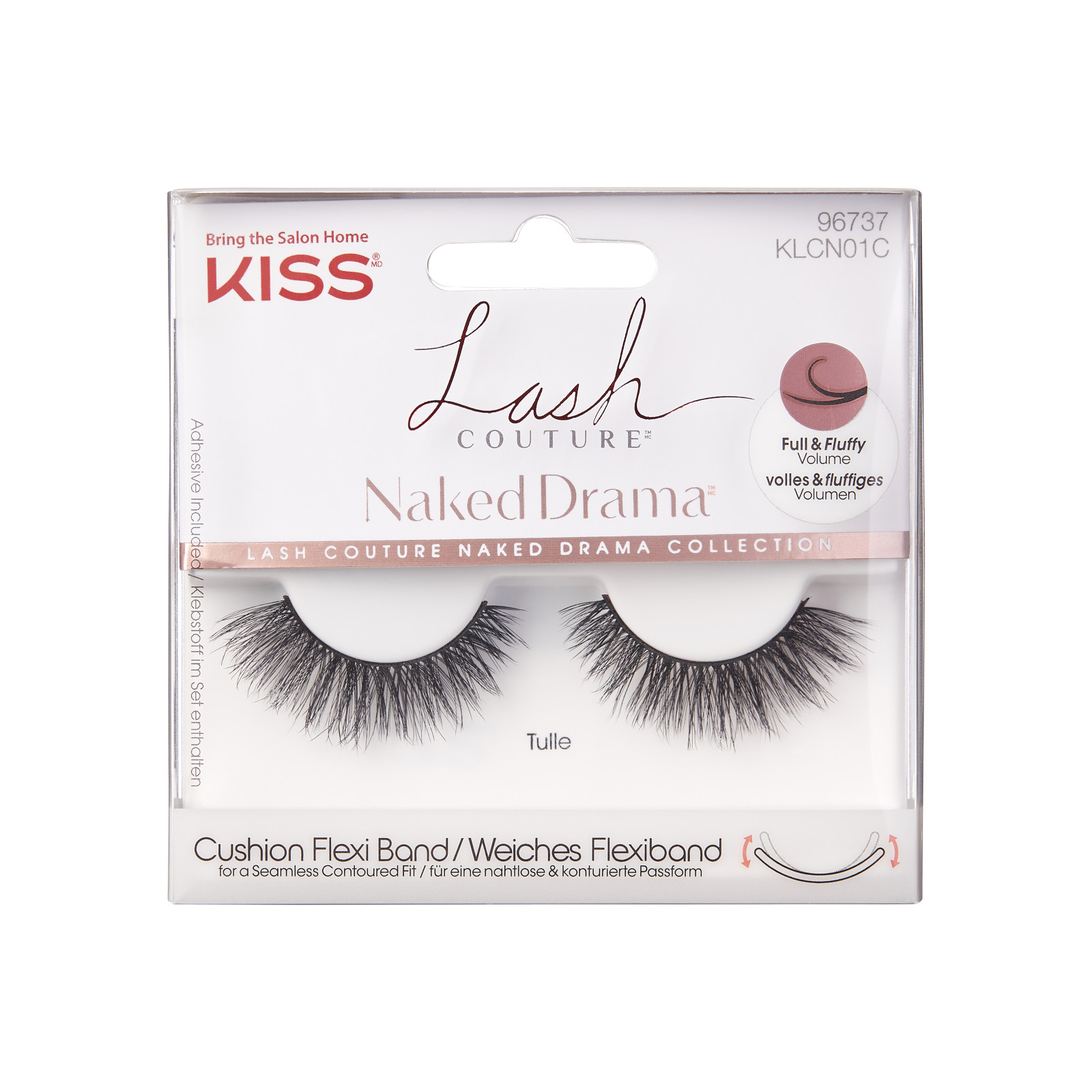 Kiss Lash Couture Naked Drama Collection Tulle Hudprodukter No