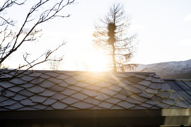 legging av skifertak