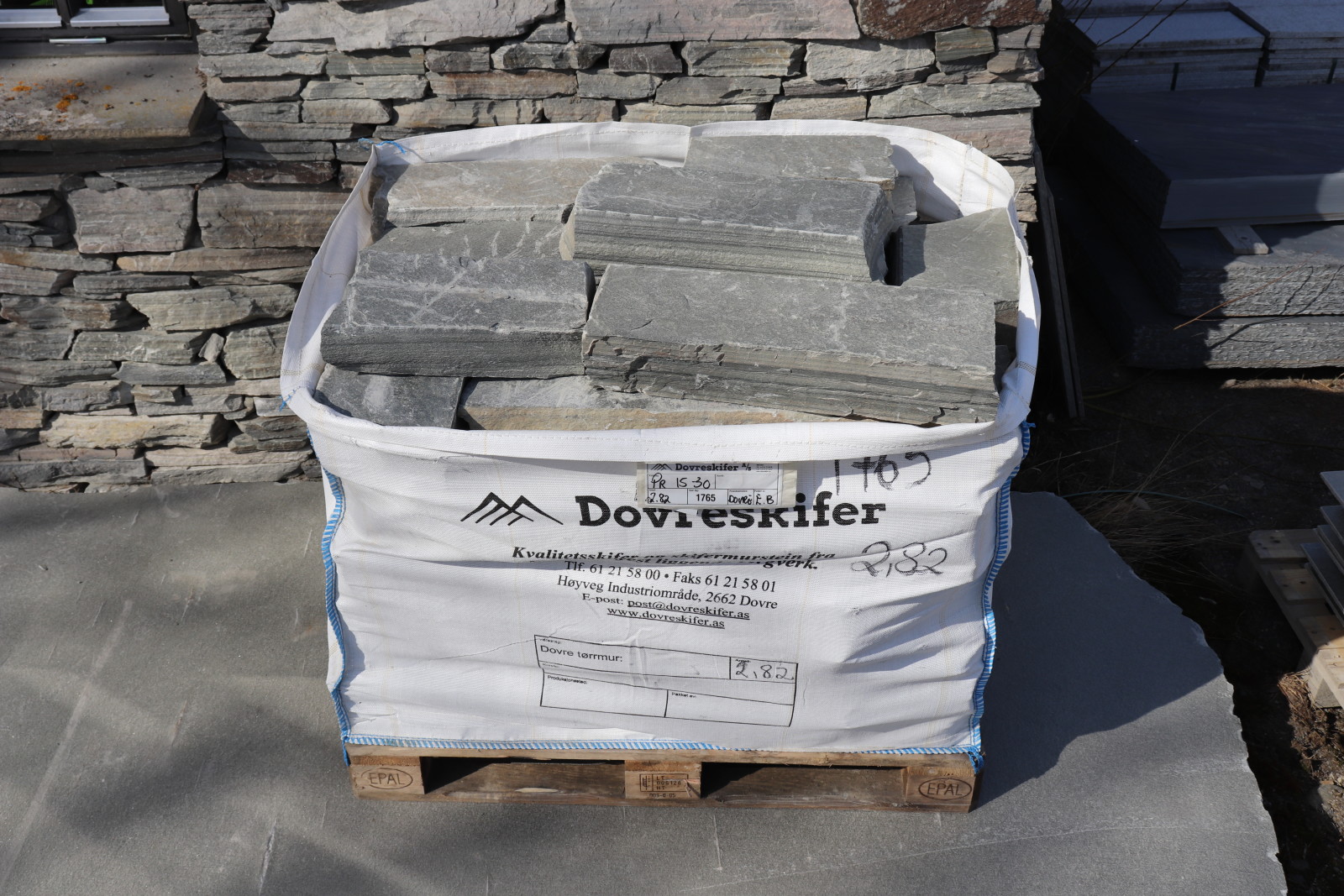 Dovre Premium tørrmur 15-30