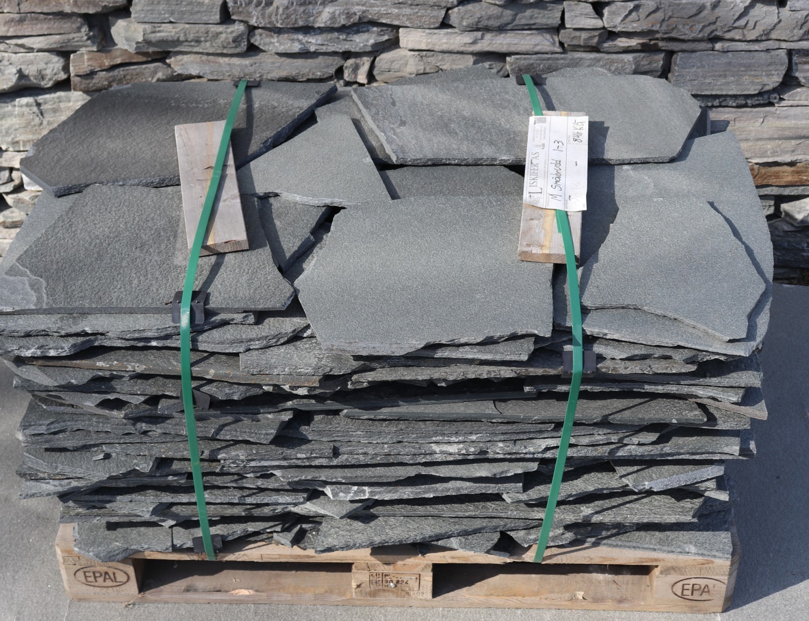 Liskifer små bruddheller 1-3cm