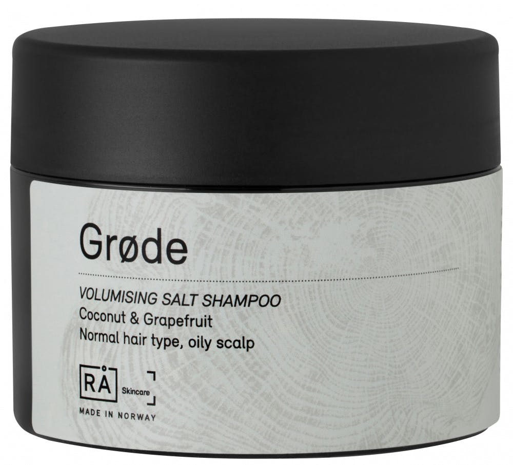 Rå Skincare Grøde Volumising Salt Shampoo Lime 180ml
