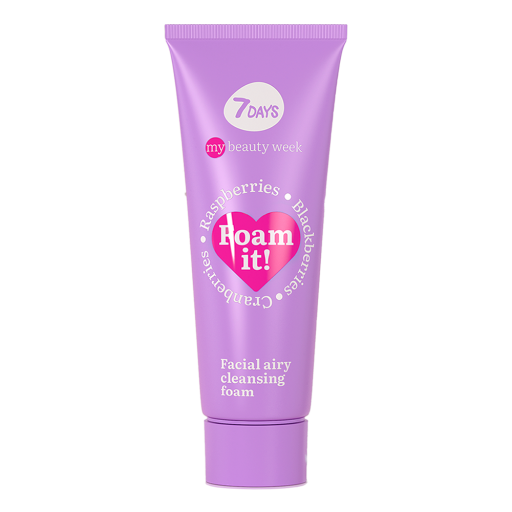 7DAYS My Beauty Week- Facial Airy Cleansing Foam FOAM IT!- 80 ml