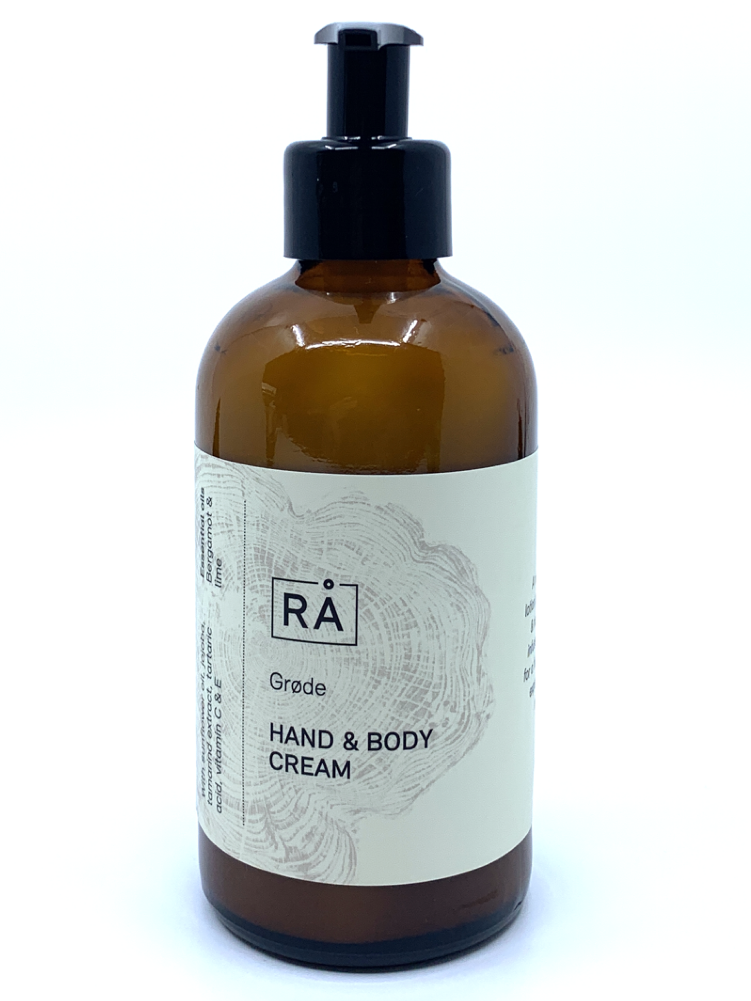 Rå Skincare Grøde Hand And Body Lotion Lime 250 ML