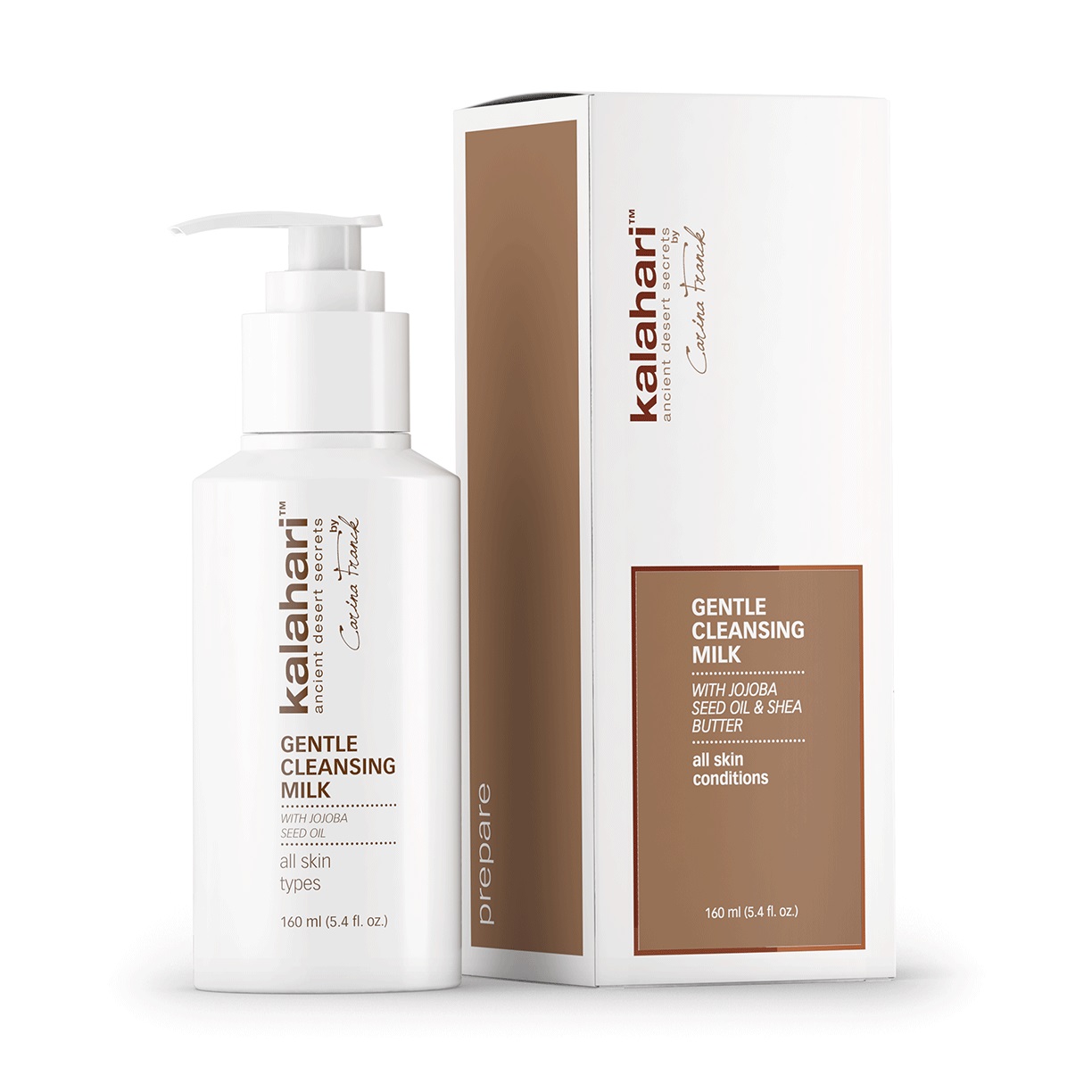 Kalahari Gentle Cleansing Milk 160ml