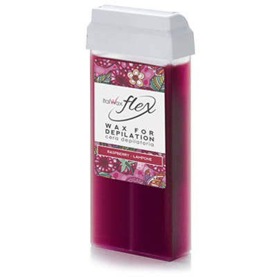 Italwax Flex Rullevoks Raspberry 100 ml