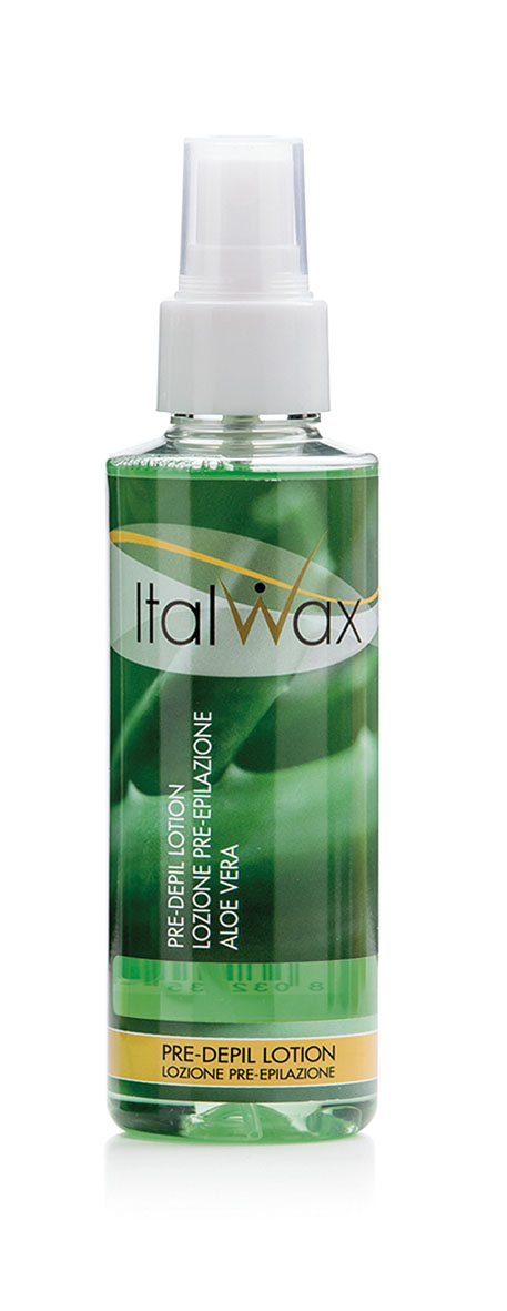 ItalWax Pre Wax lotion Aloe Vera Forbehandling Hårfjening 100ml
