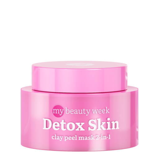 7DAYS My Beauty Week- Detox Skin Clay Peel Mask 2-in-1.- 50 ml