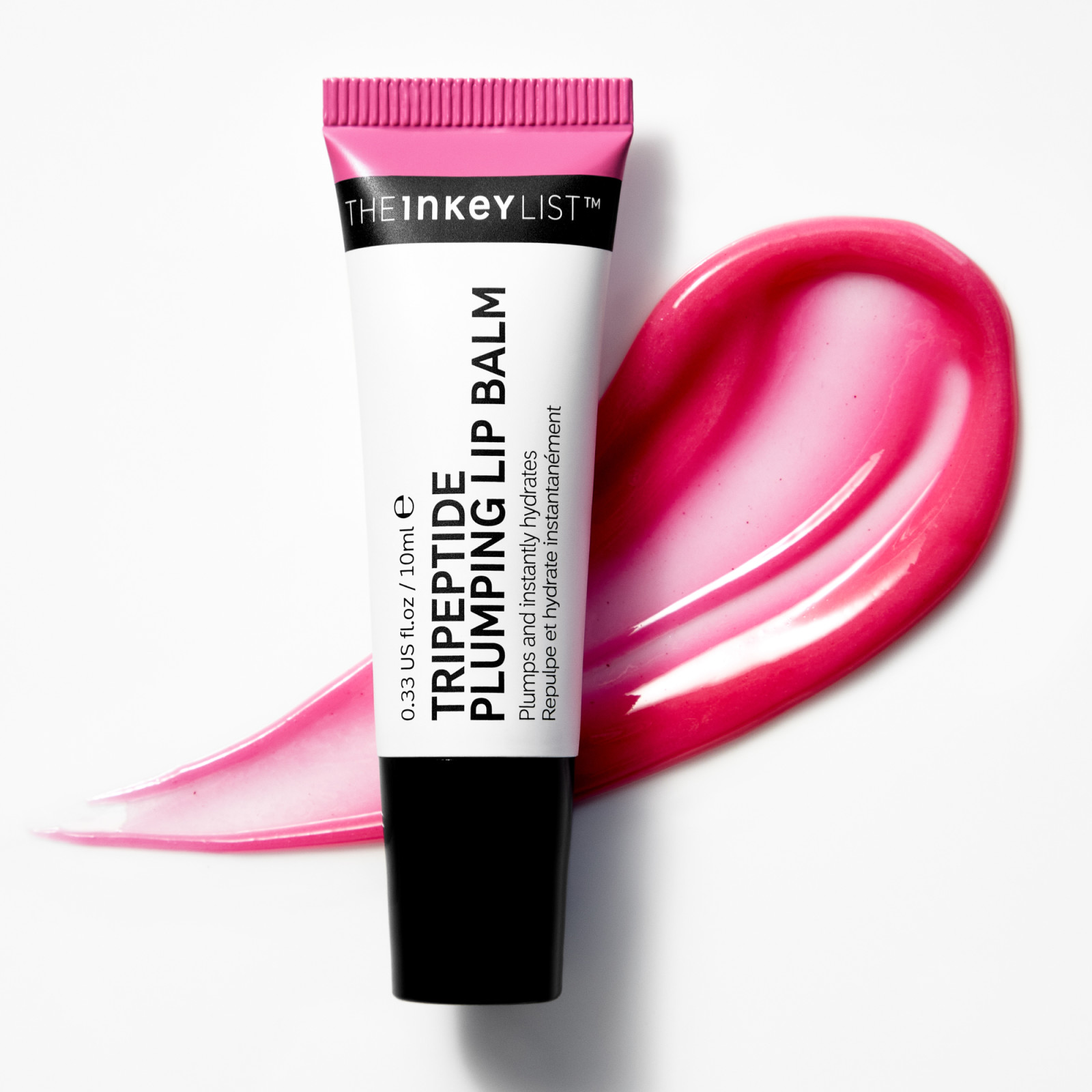 The Inkey List Tripeptide Plumping Lip Balm - Pink 10ml