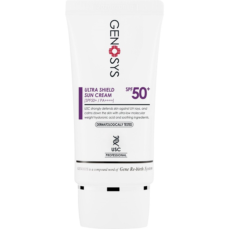 Genosys Ultra Shield Sun Cream SPF50+PA++++