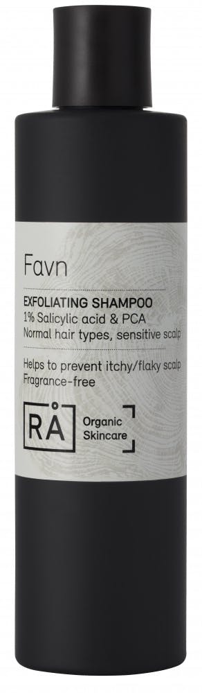 RÅ Skincare Favn Exfoliating Shampoo 250ml
