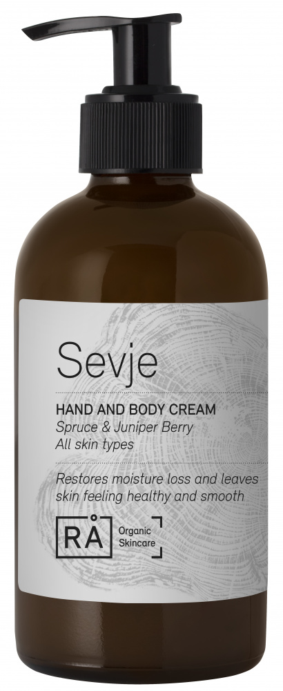 Rå Skincare Sevje Hand And Body Lotion Wood 250ml