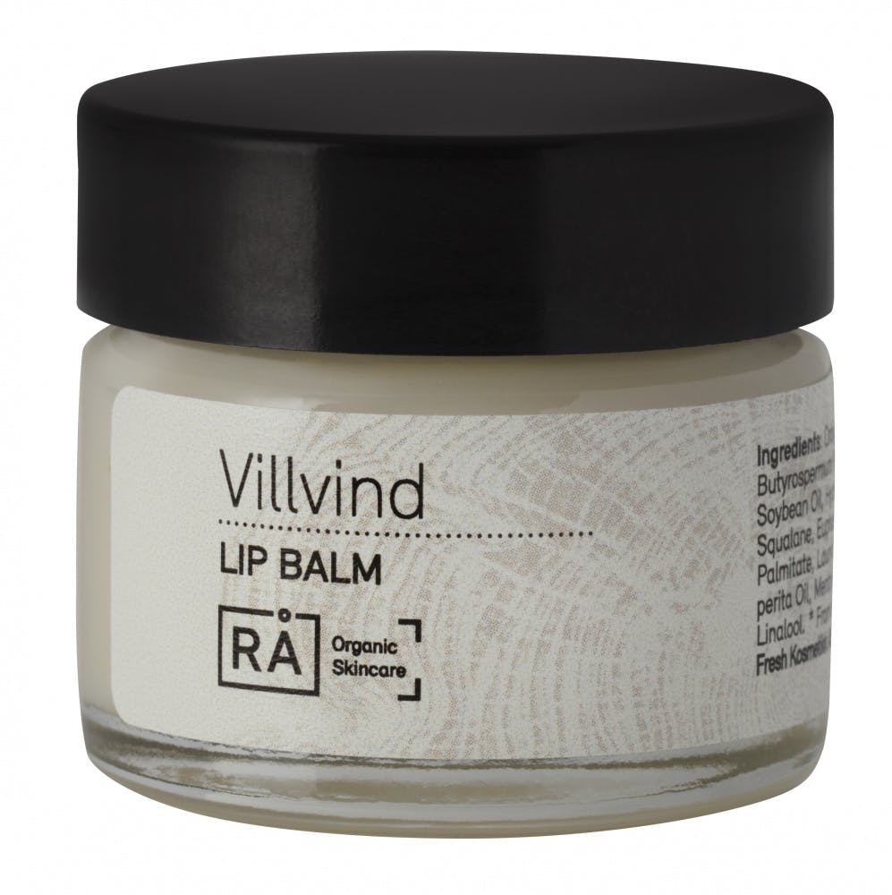 RÅ Skincare Villvind Lip Balm Menthol 15ml