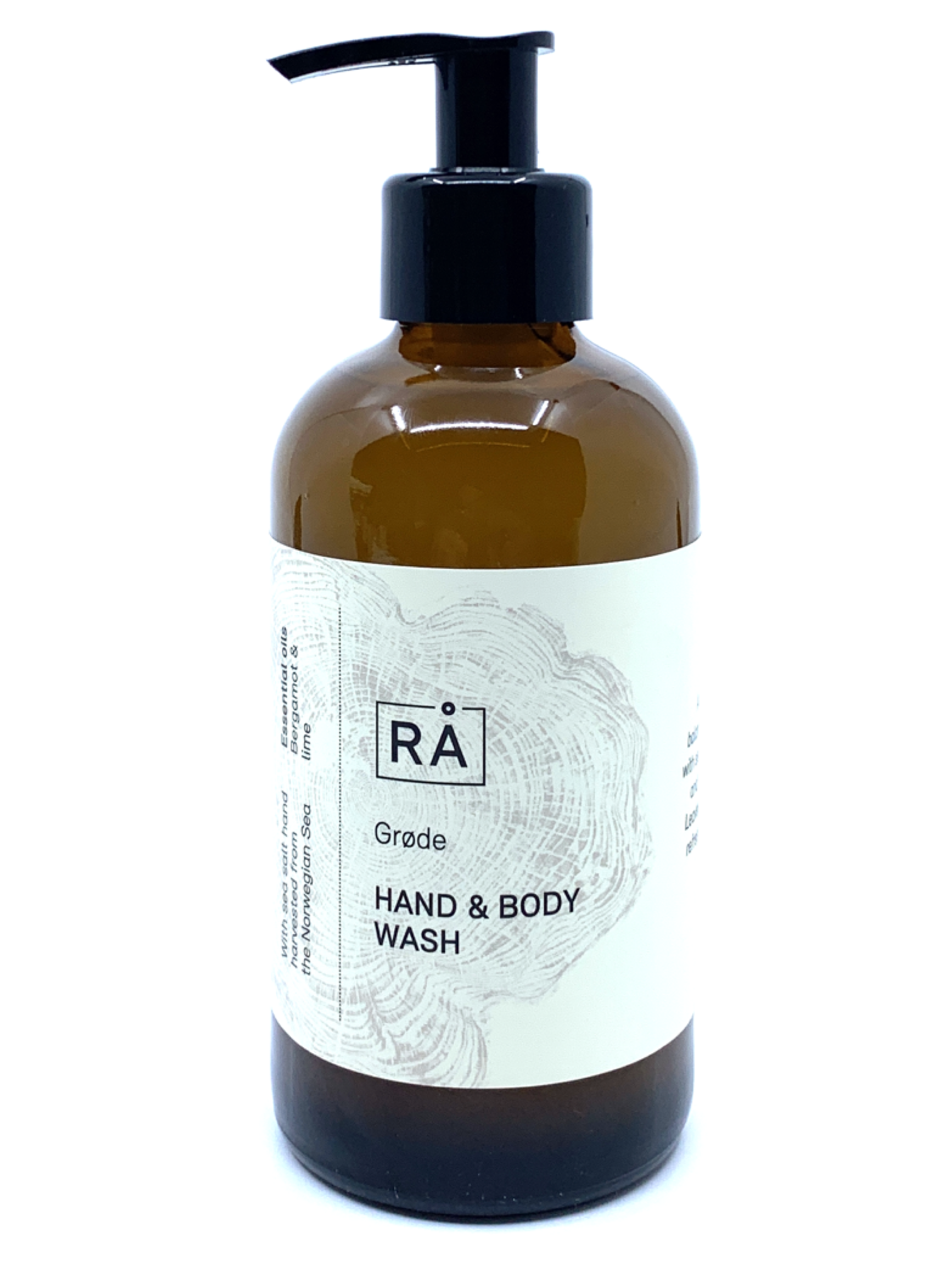 Rå Skincare Grøde Hand And Body wash Lime 250 ml