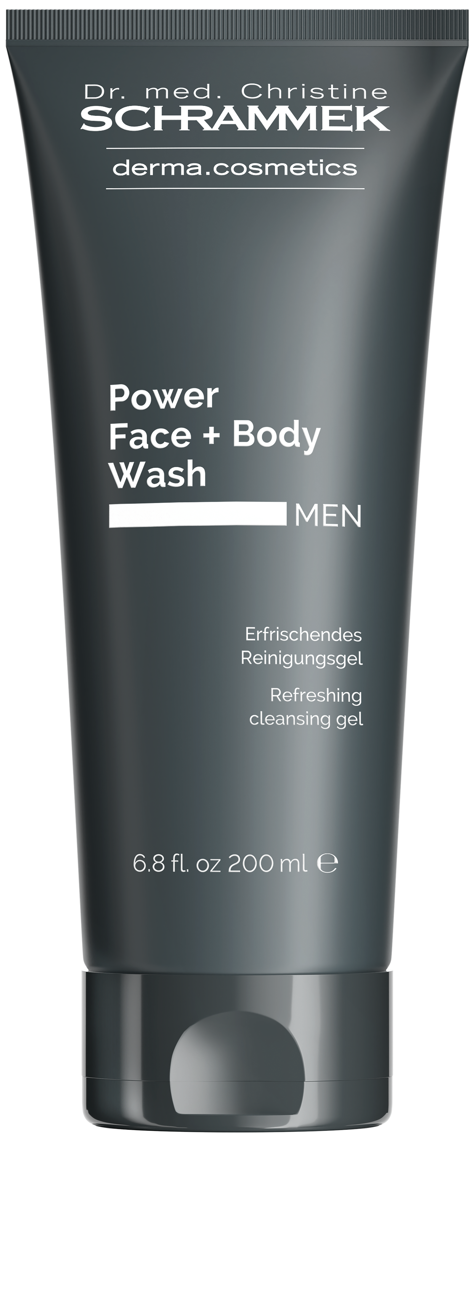 Dr. Schrammek Power Face + Body Wash MEN 200ml