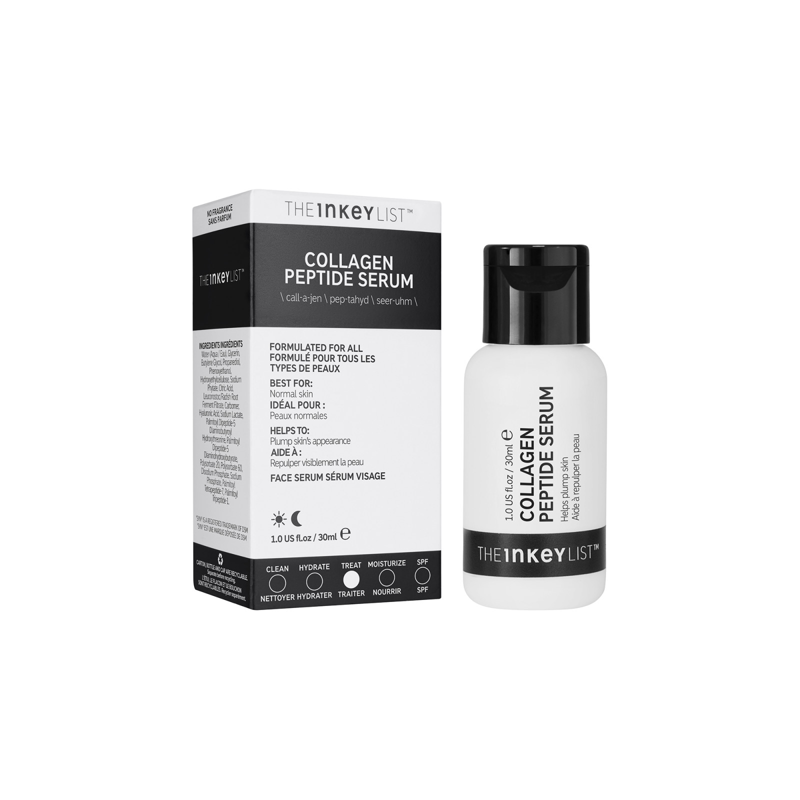 The Inkey List Inkey Collagen Peptide Serum 30ml
