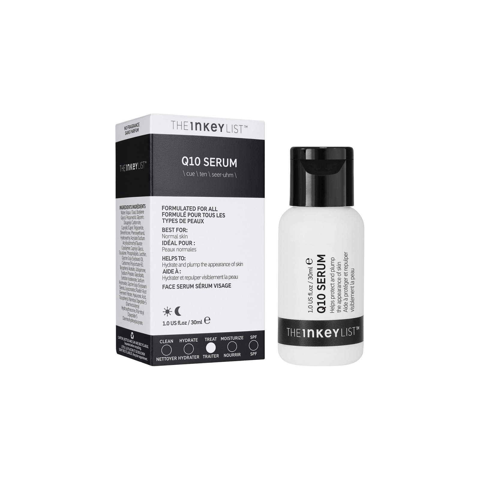 The Inkey List Inkey Q10 Serum Bottle 30ml