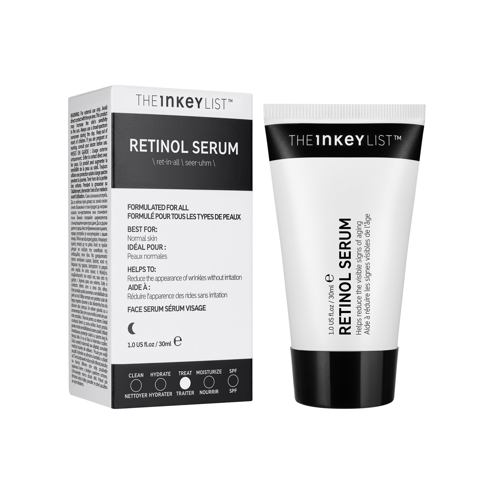 The Inkey List Inkey Retinol Serum 30ml