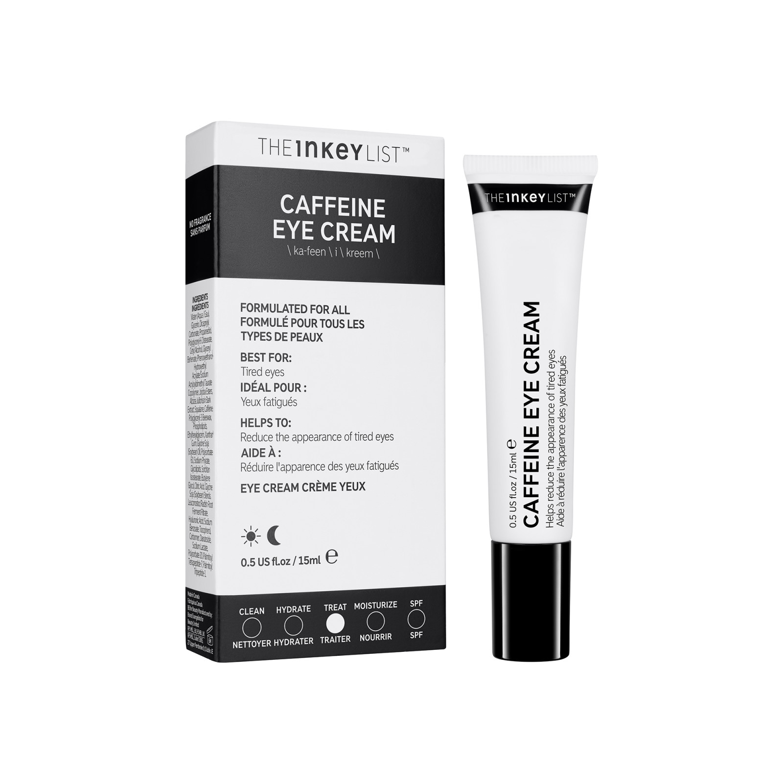 The Inkey List Inkey Caffeine Eye Cream 15ml