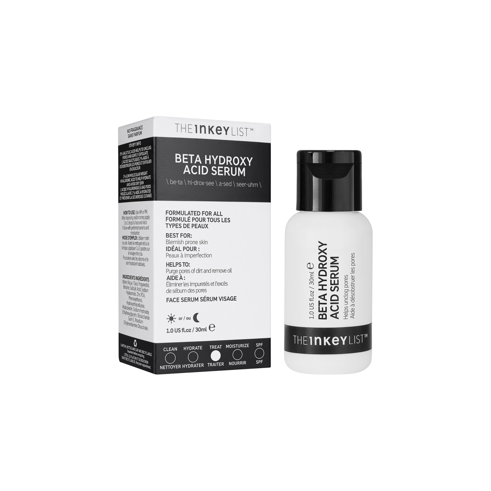 The Inkey List Inkey Beta Hydroxy Acid Serum 30ml