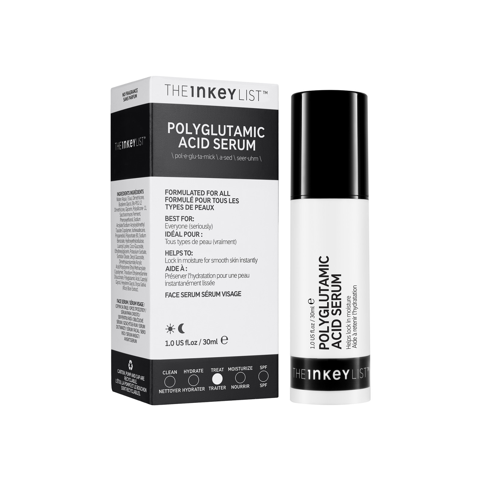 The Inkey List Inkey Polyglutamic Acid Serum 30ml