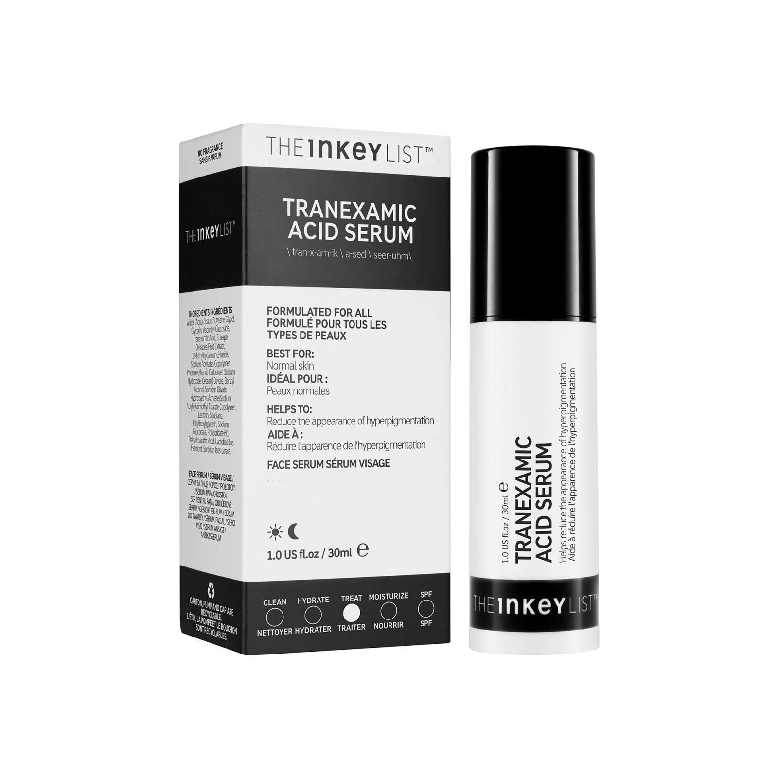 The Inkey List Inkey Tranexamic Acid Serum 30ml