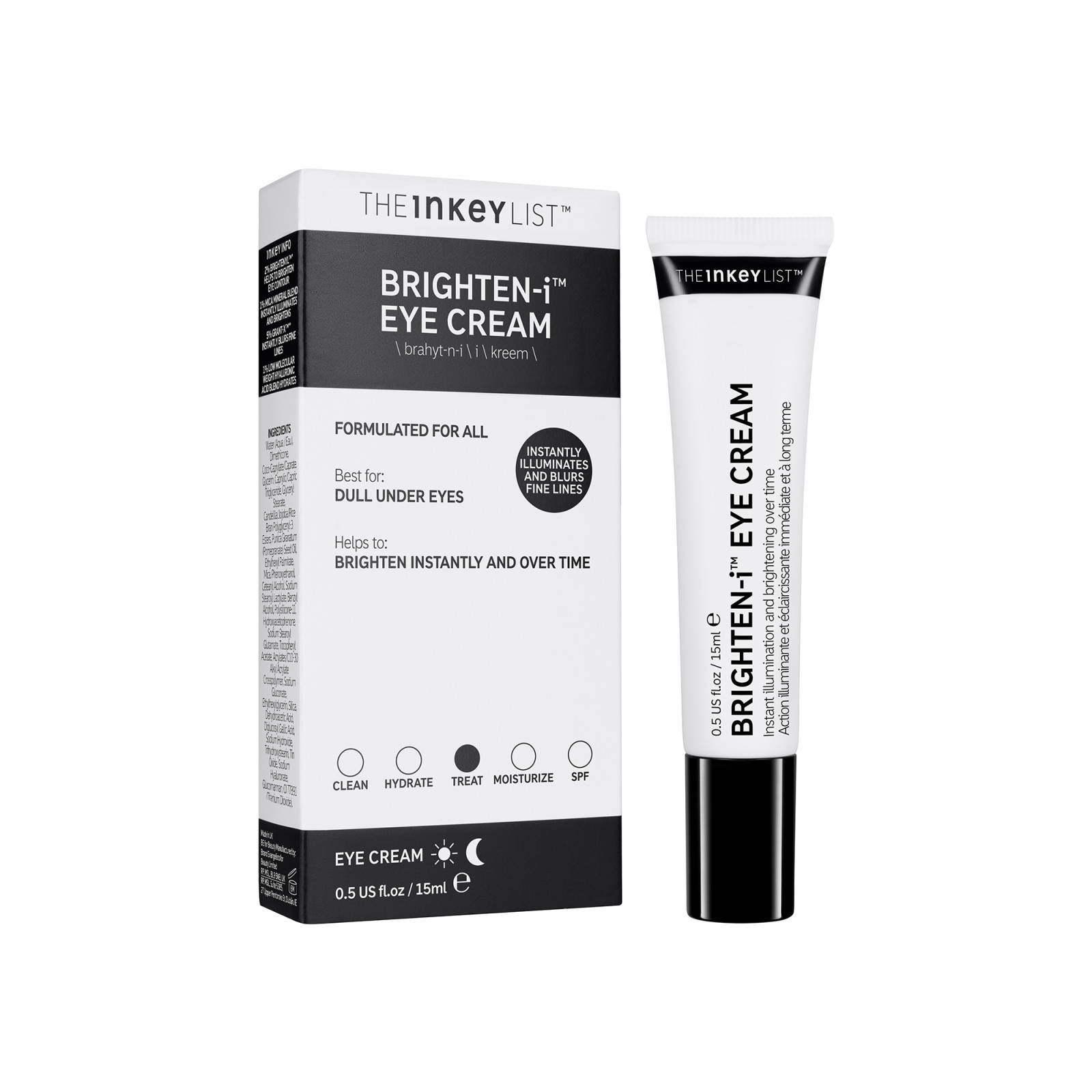 The Inkey List Inkey Brighten- i Eye Cream 15ml