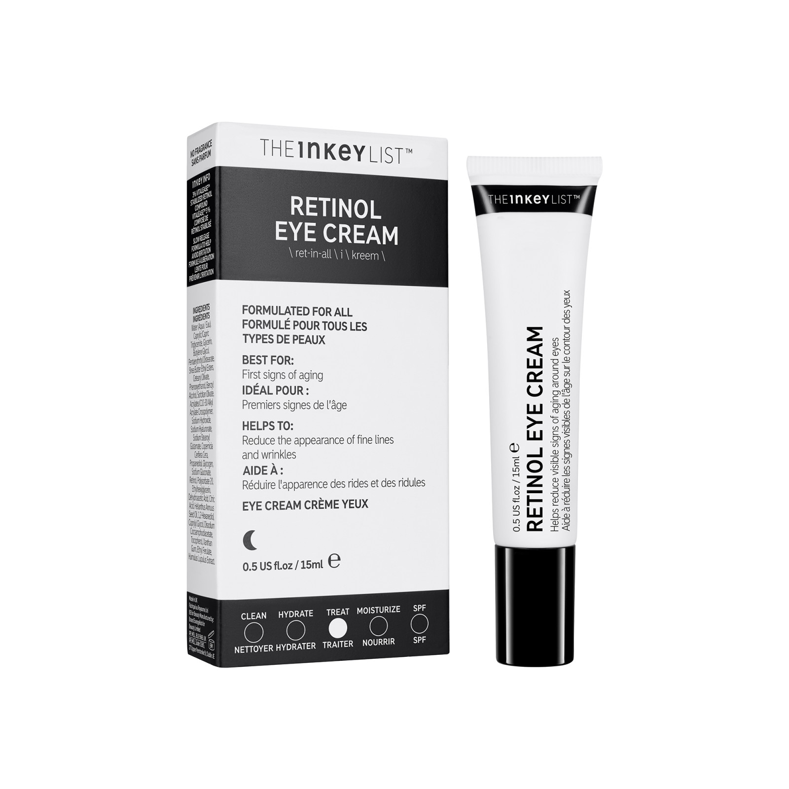 The Inkey List Inkey Retinol Eye Cream 15ml