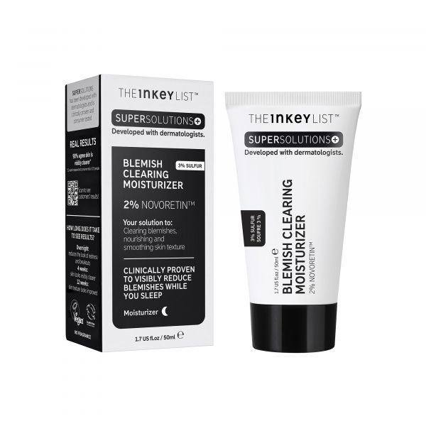 The Inkey List Blemish Clearing Moisturizer 2% Novoretin 50ml