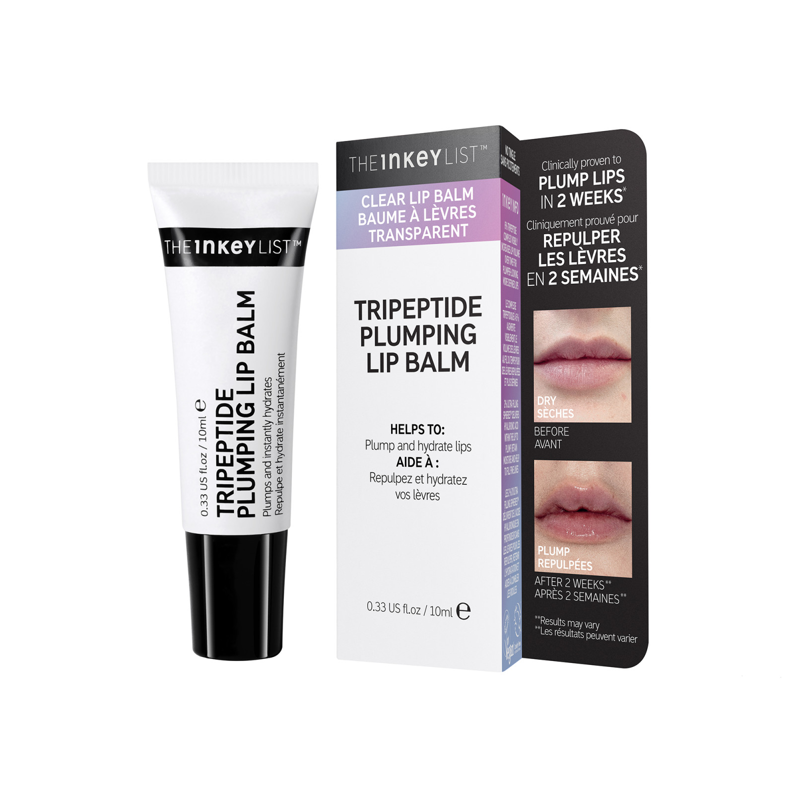 The Inkey List Tripeptide Plumping Lip Balm 10ml