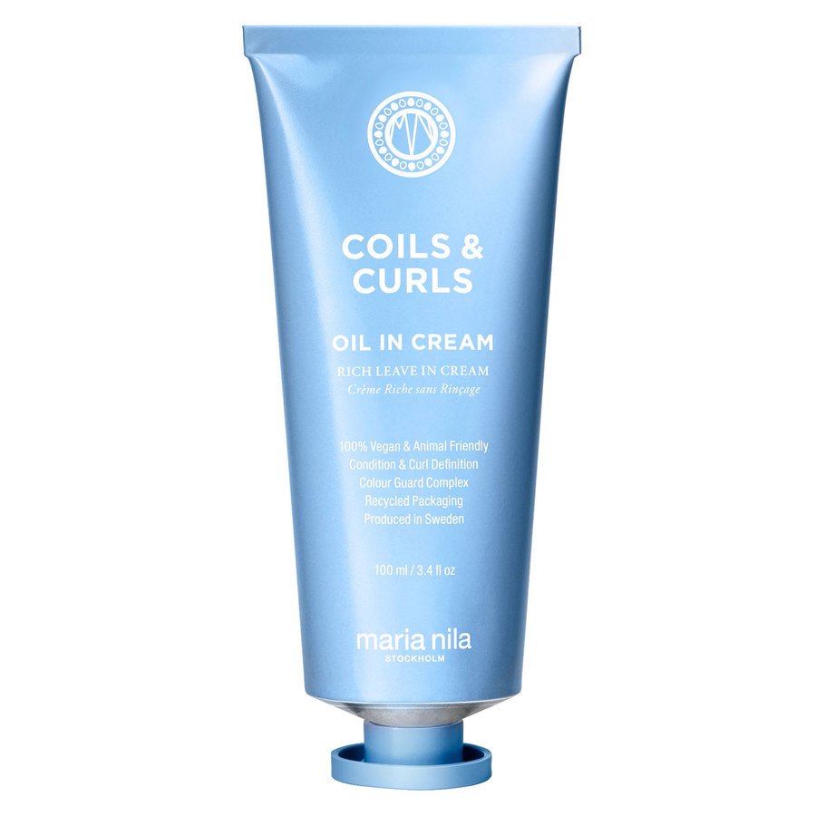 Maria Nila Coils & Curls Oil in Cream 100ml