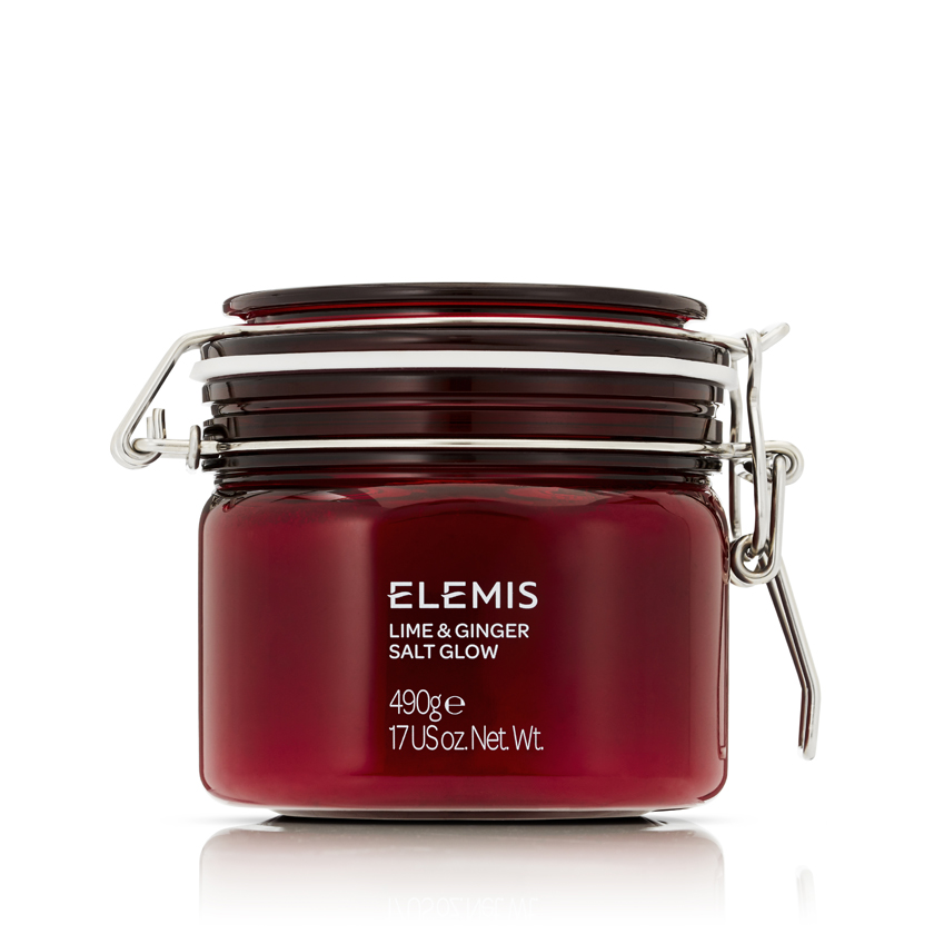 Elemis Lime and Ginger Salt Glow 490 g Kroppsskrubb.
