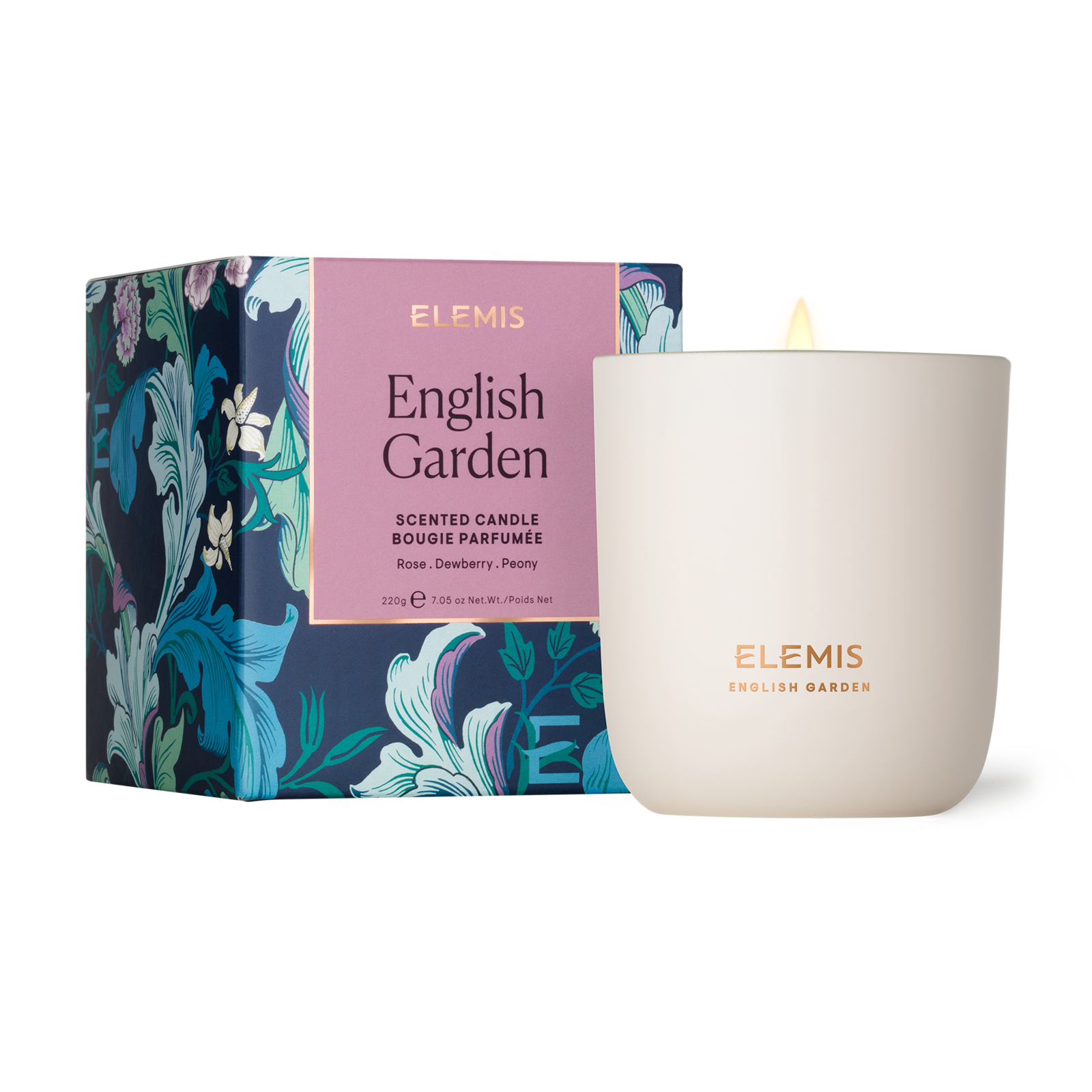 Elemis English Garden Candle 200 gr Duftlys
