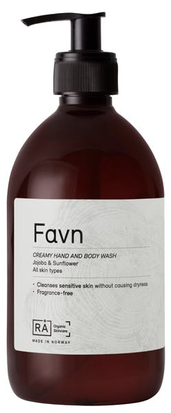 Rå Skincare Favn Creamy Hand And Body Wash 500ml
