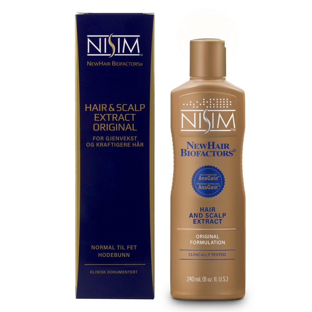 Nisim Extract Regular Formula Normal/oily Hårserum 240ml