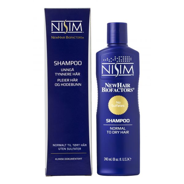 Nisim Shampo normal/tørt hår 240ml