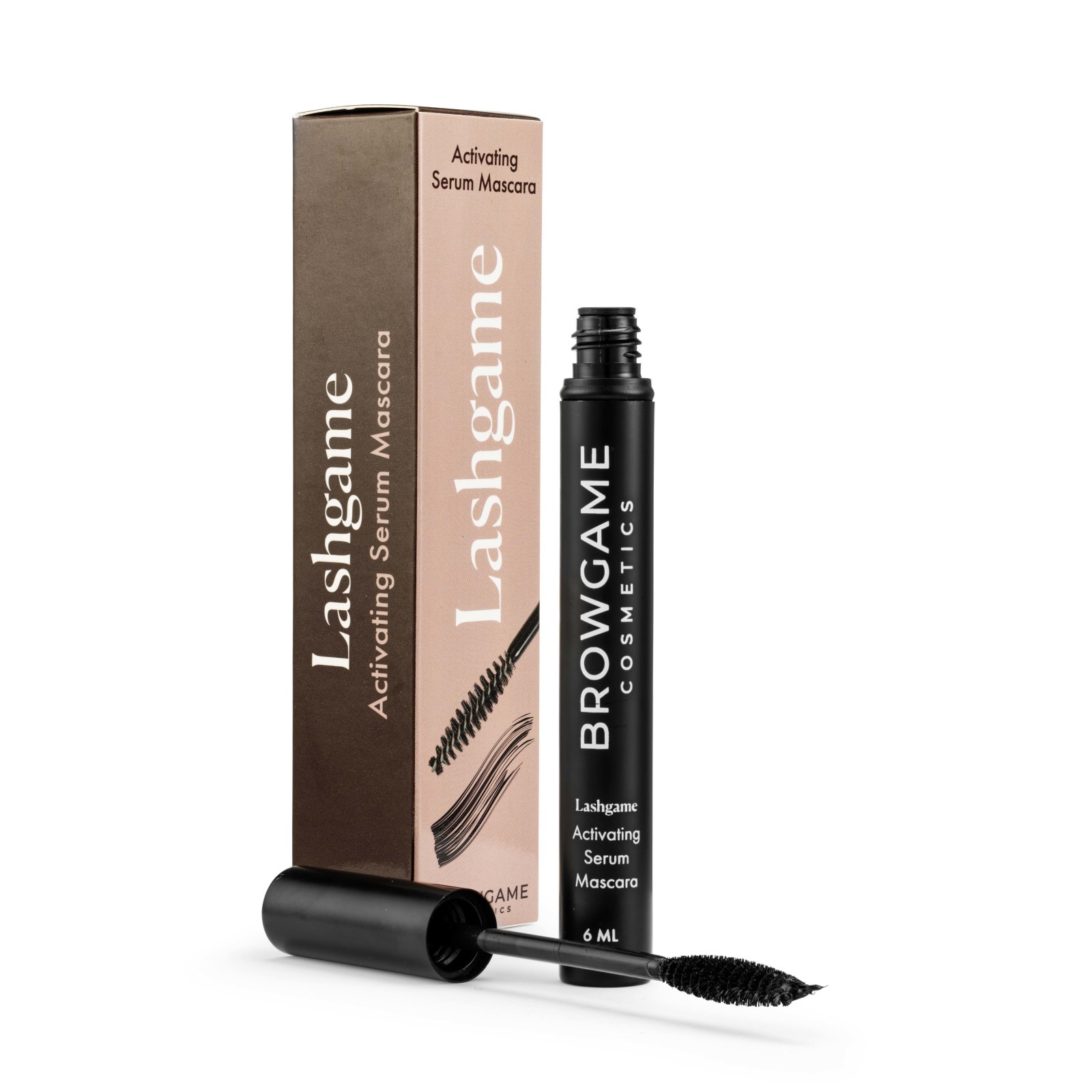 Browgame Cosmetics Lashgame Activating Serum Mascara  6ml
