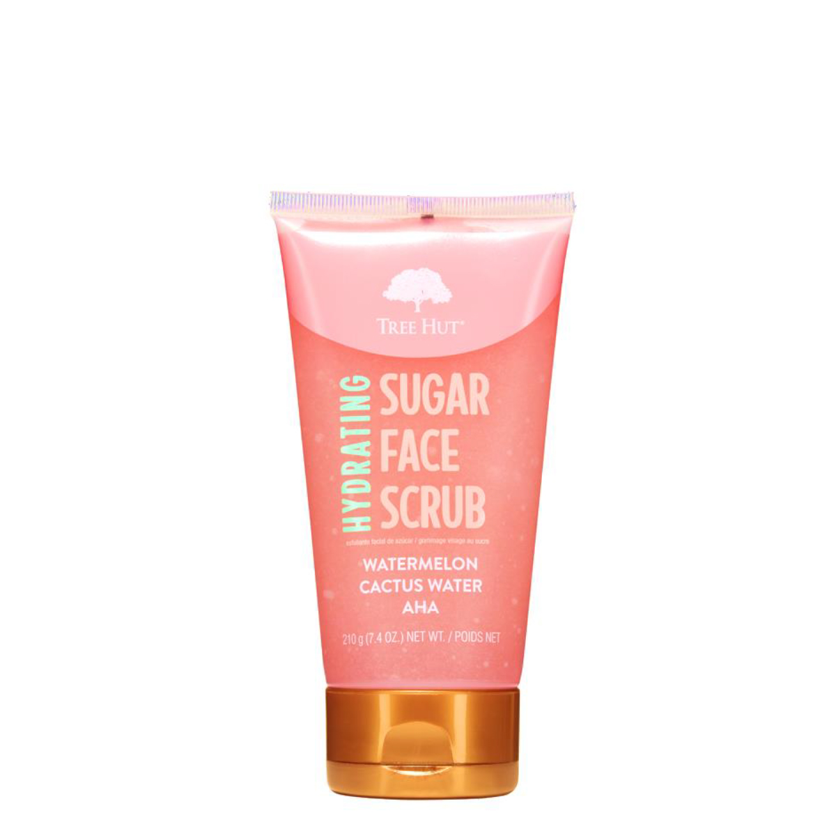 Tree Hut Hydrating Face Scrub Watermelon & Cactus Water 210g