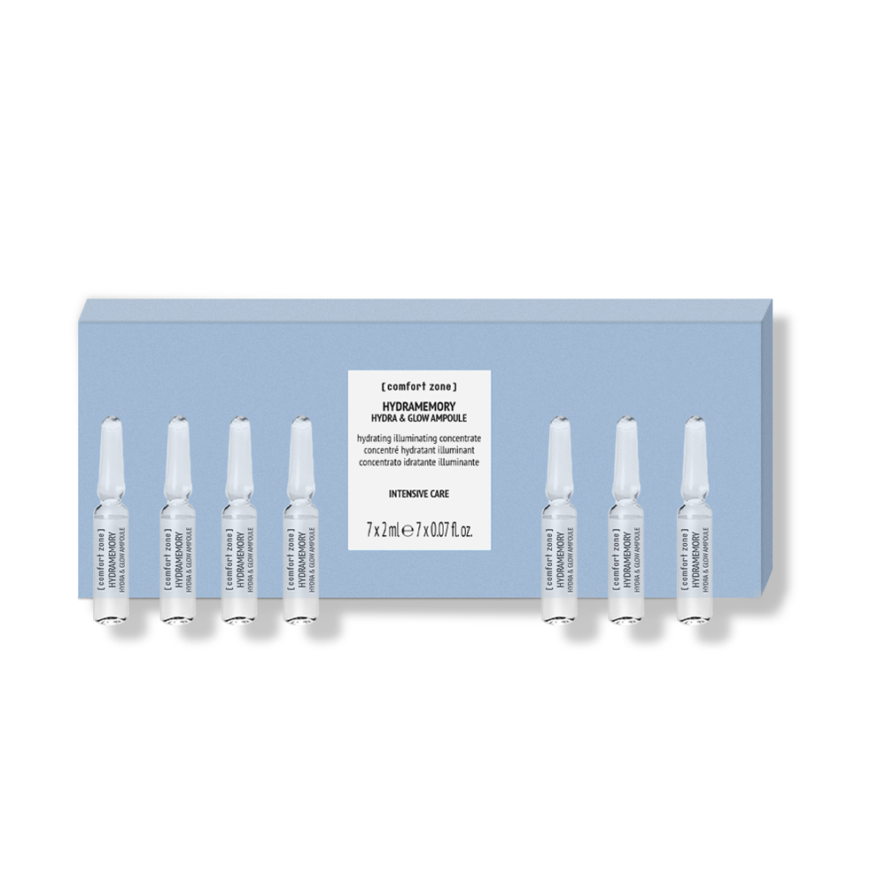Comfort Zone Hydramemory Hydra & Glow Ampoule 7x2ml