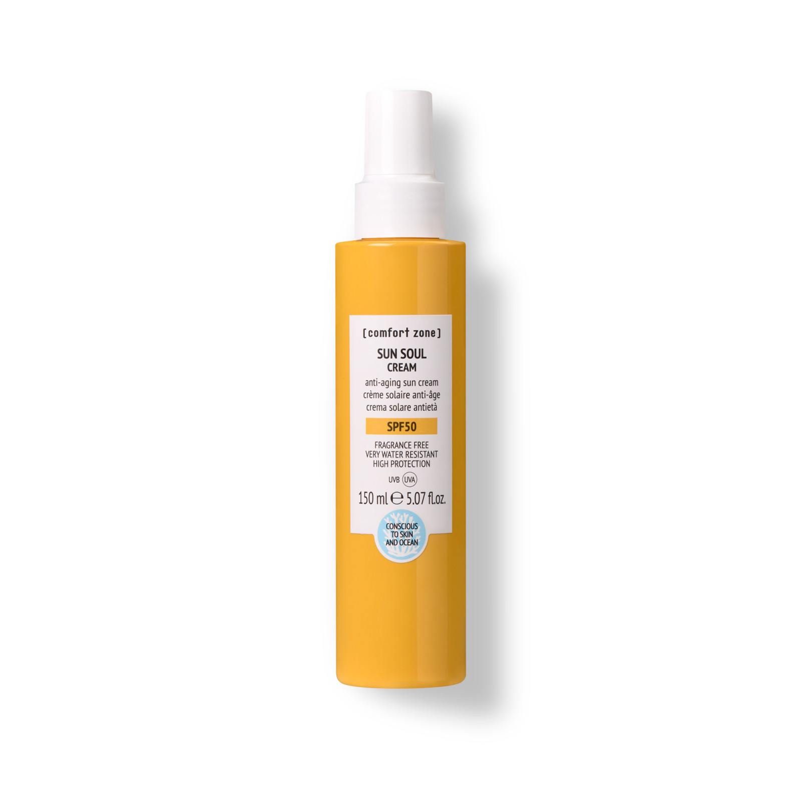 Comfort Zone Sun Soul Cream SPF50 150ml