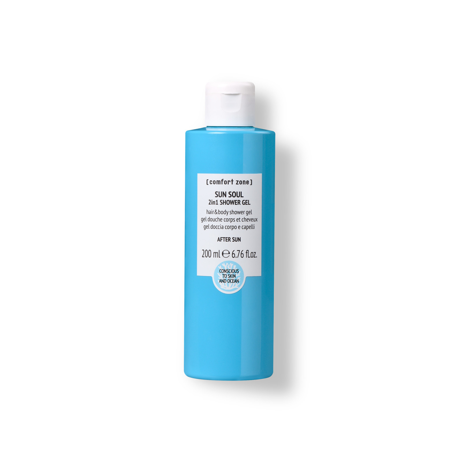Comfort Zone Sun Soul 2in1 Shower Gel 200ml
