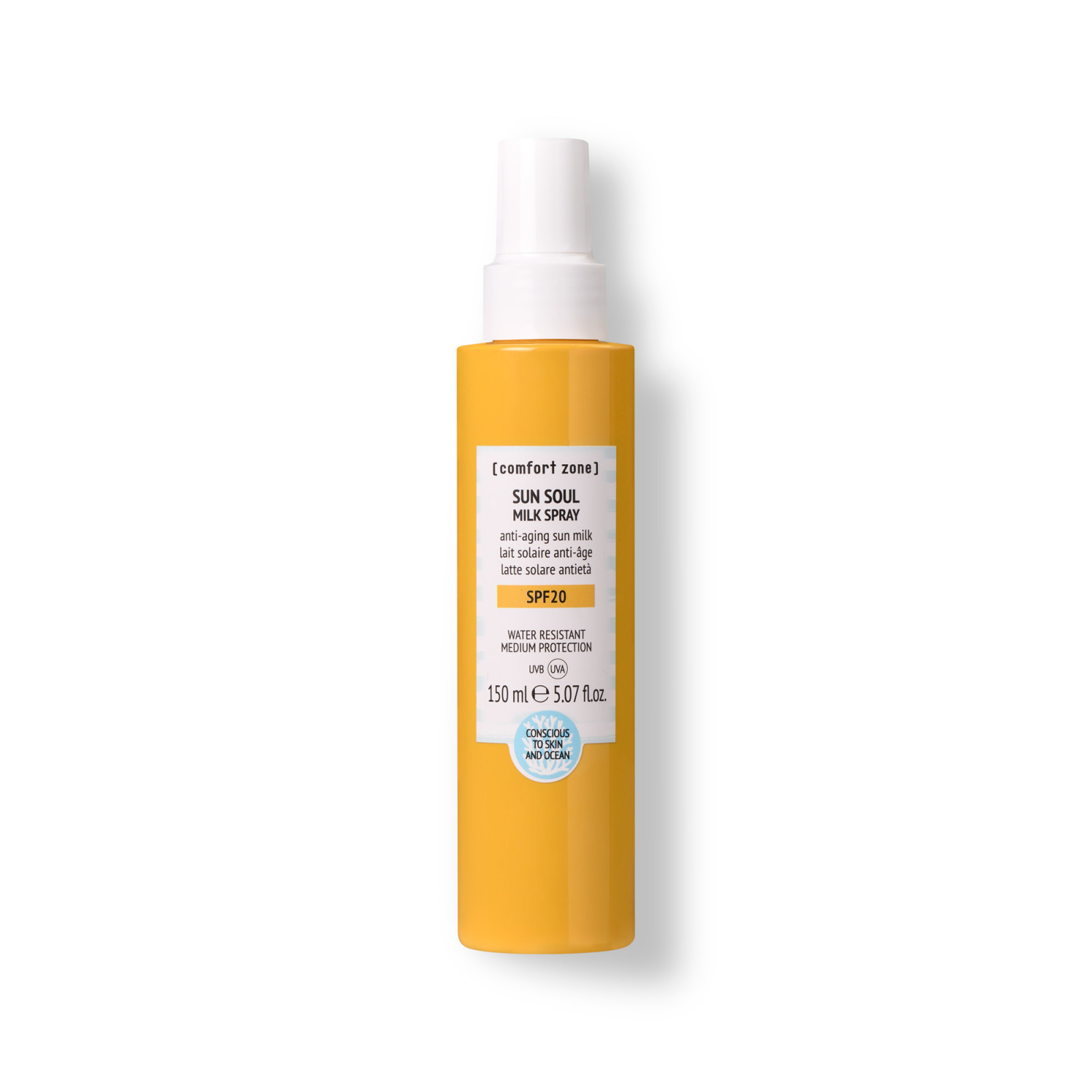 Comfort Zone Sun Soul Milk SPF20 150ml