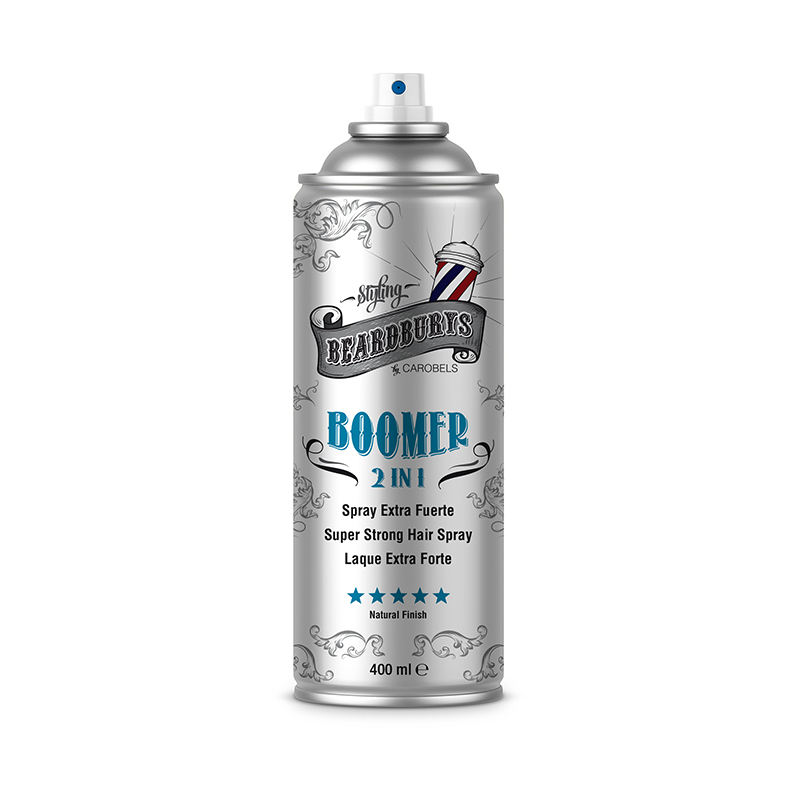 Beardburys Boomer Hairspray 2 in 1