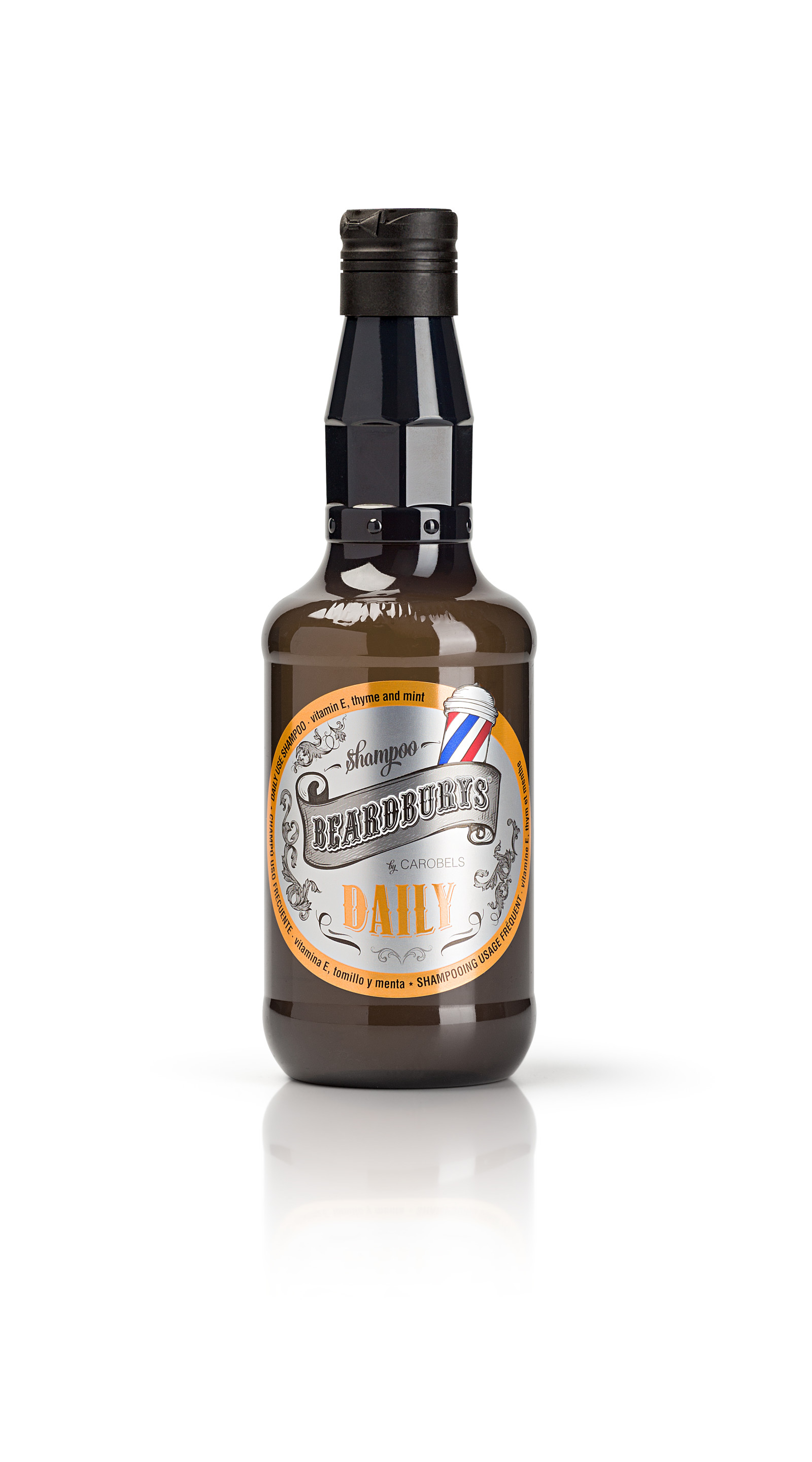 Beardburys Daily Shampoo  330ml