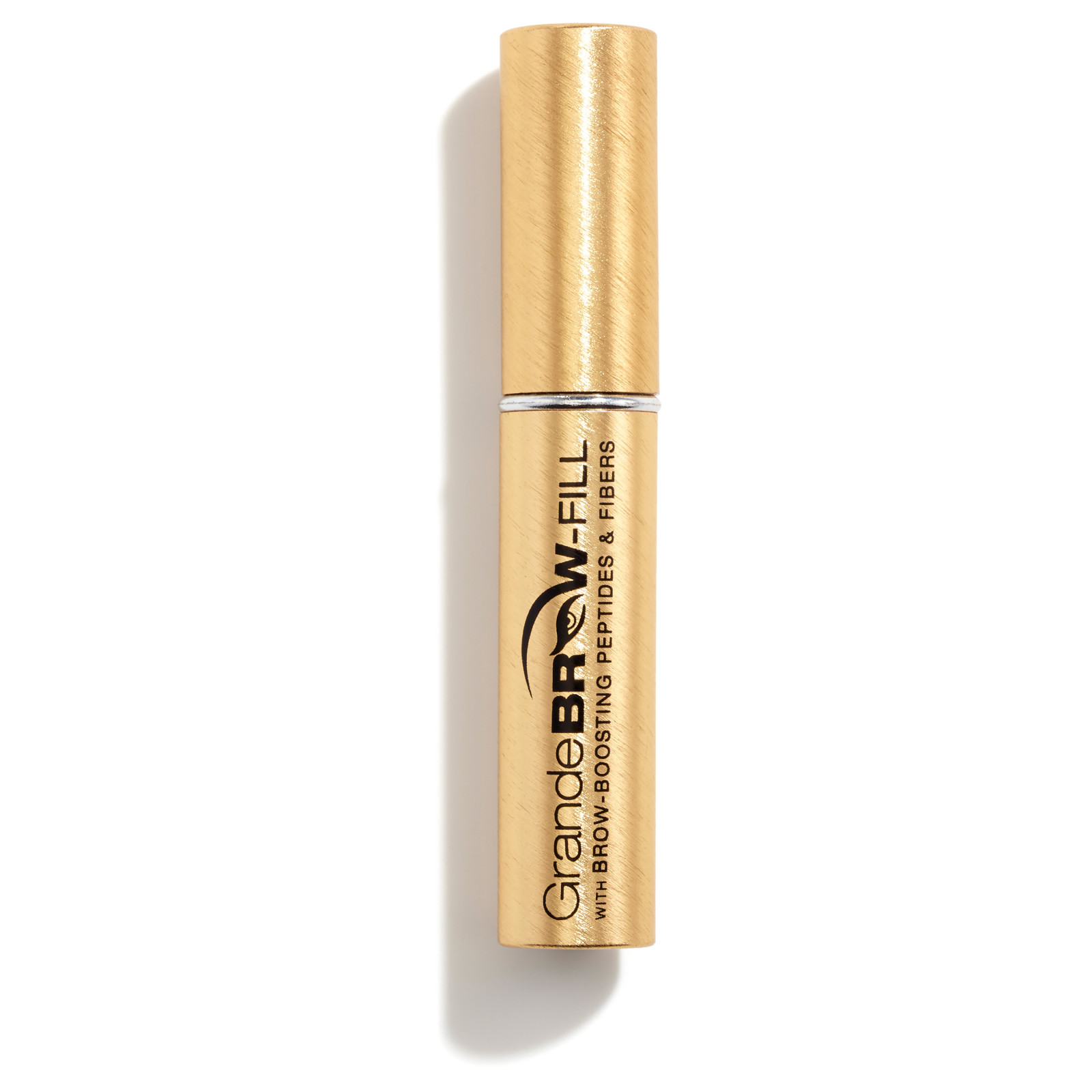 Grande Cosmetics GrandeBROW-FILL Volumizing Brow Gel With Fibers & Peptides Dark
