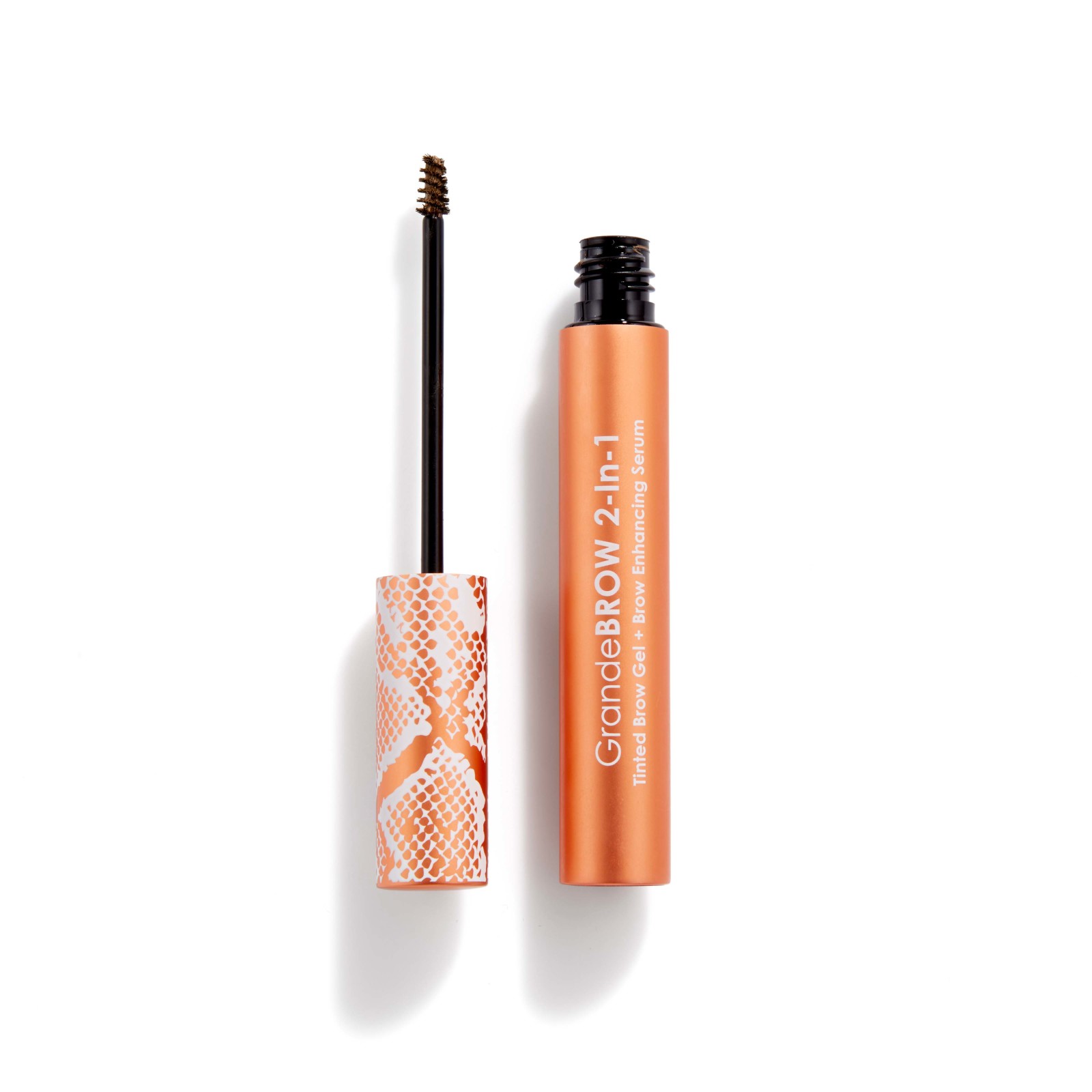 Grande Cosmetics GrandeBROW 2-In-1 Tinted Brow Gel + Brow Enhancing Serum 3,5ml