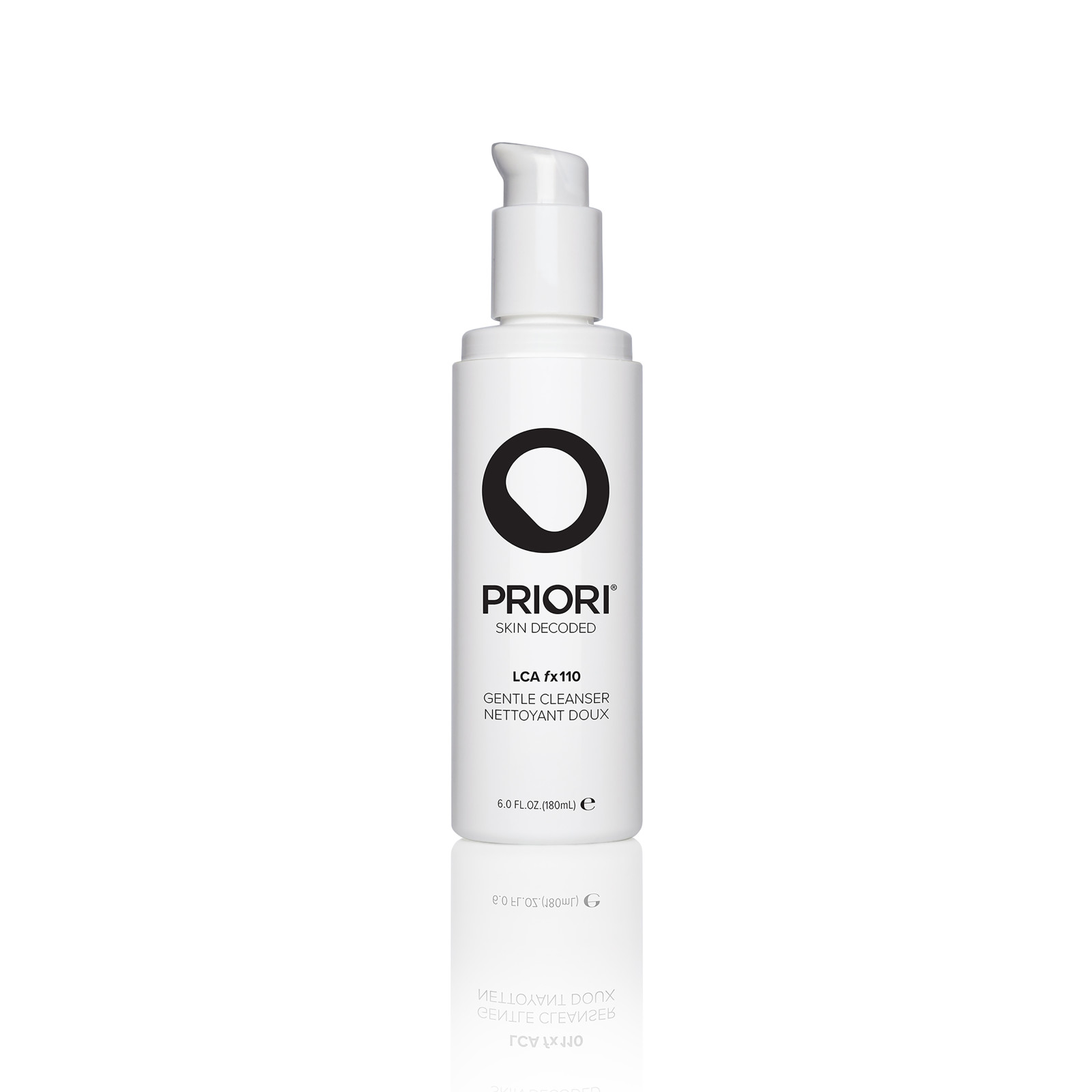 Priori LCA Gentle Cleanser 180ml