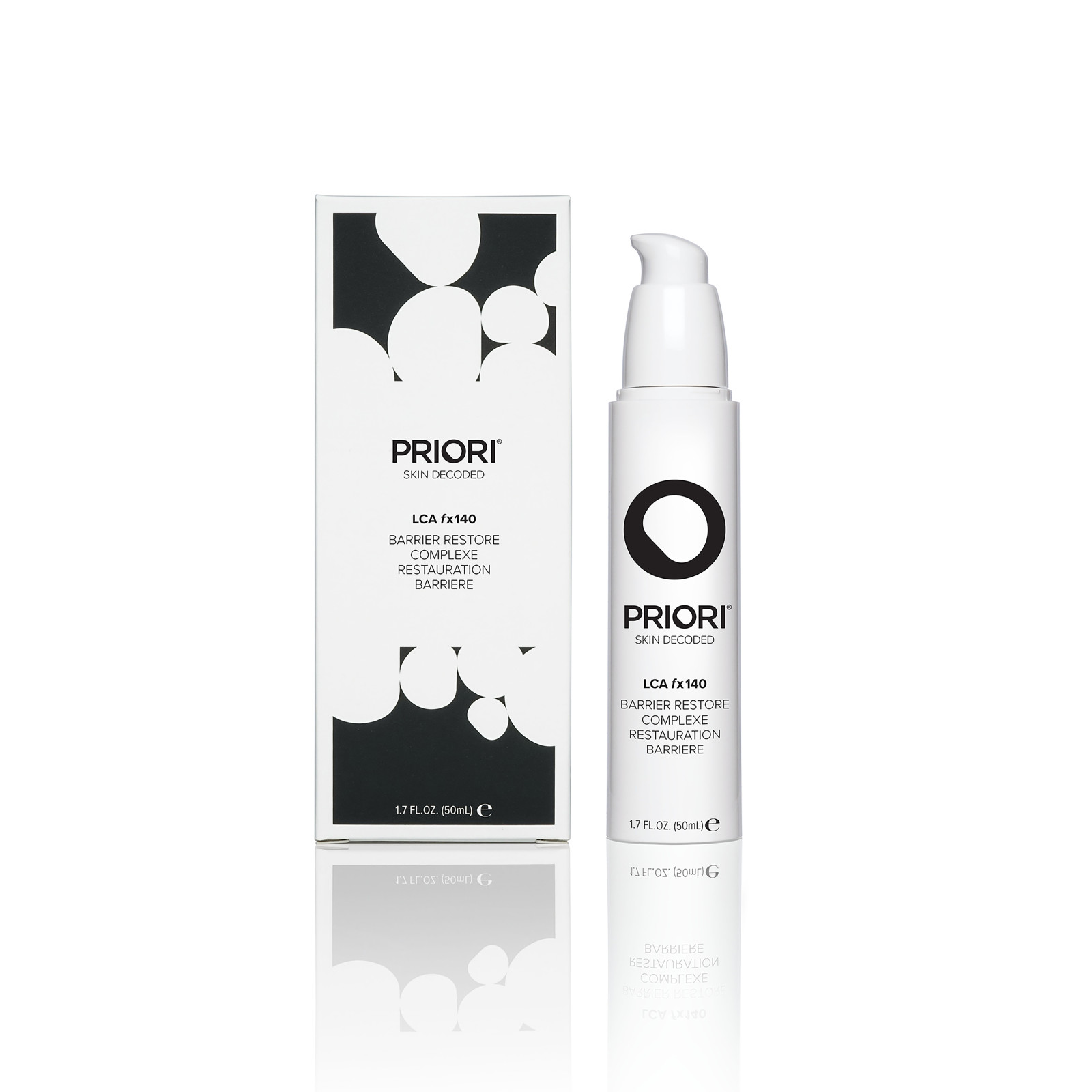 Priori LCA Barrier Restore Complexe 50ml Fuktighetskrem