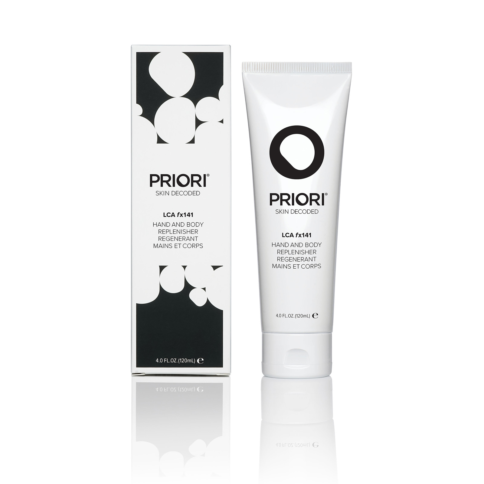 Priori LCA Hand and Body Replenisher Bodylotion 120ml
