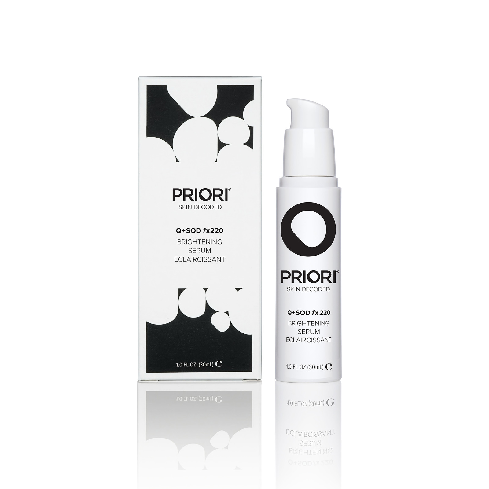 Priori Q+SOD Brightening Serum 30ml