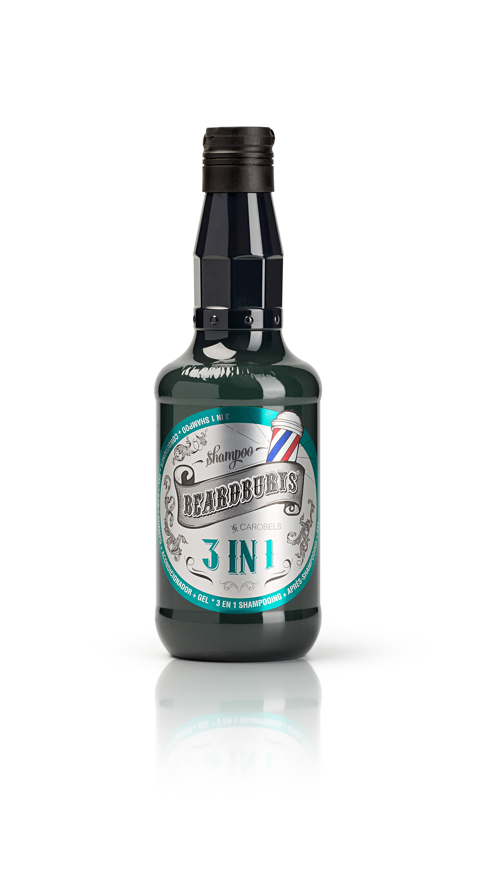 Beardburys 3in1 Shampo +Conditioner+Shower Gel 330 ml